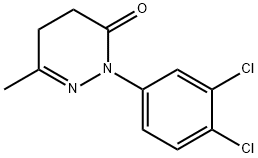 2-(3,4-Dichlorophenyl)-6-methyl-4,5-dihydropyridazin-3(2H)-one Struktur