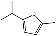 2-Isopropyl-5-methylfuran Struktur