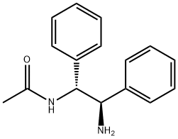 N-[(1R,2R)-2-amino-1,2-diphenylethyl]-Acetamide|N-[(1R,2R)-2-氨基-1,2-二苯基乙基]乙酰胺