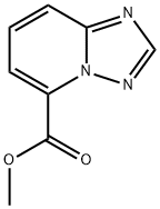 [1,2,4]Triazolo[1,5-a]pyridine-5-carboxylic acid methyl ester Struktur