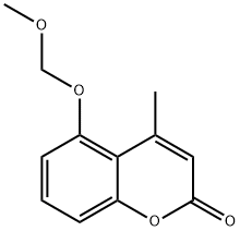 5-(methoxymethoxy)-4-methyl-2H-chromen-2-one(WXG03013) Struktur