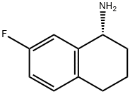 (1R)-7-FLUORO-1,2,3,4-TETRAHYDRONAPHTHYLAMINE Struktur