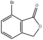 7-Bromoisobenzofuran-1(3H)-one Struktur