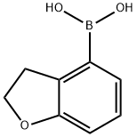 (2,3-Dihydrobenzofuran-4-yl)boronic acid Struktur