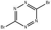 3,6-dibromo-1,2,4,5-tetrazine Struktur