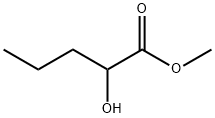 methyl 2-hydroxypentanoate Struktur