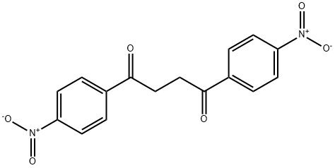 1,4-bis(4-nitrophenyl)butane-1,4-dione Struktur