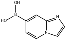 Imidazo[1,2-a]pyridine-7-boronic acid Struktur