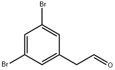 (3,5-Dibromo-phenyl)-acetaldehyde Struktur