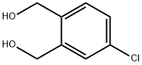 (4-Chloro-1,2-phenylene)dimethanol Struktur