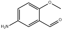 5-Amino-2-methoxybenzaldehyde Struktur