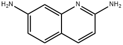 quinoline-2,7-diamine Struktur