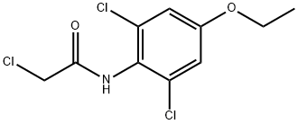 2-Chloro-N-(2,6-dichloro-4-ethoxyphenyl)acetamide Struktur