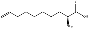 (S)-2-(7'-octenyl) glycine Struktur