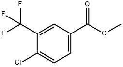 METHYL 4-CHLORO-3-(TRIFLUOROMETHYL)BENZOATE(WXG02027) Struktur