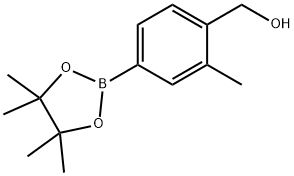 4-(Hydroxymethyl)-3-methylphenylboronic Acid Pinacol Ester|4-(Hydroxymethyl)-3-methylphenylboronic Acid Pinacol Ester