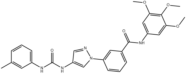 1164153-22-3 結(jié)構式