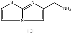 (Imidazo[2,1-b][1,3]thiazol-6-ylmethyl)amine dihydrochloride Struktur