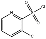 3-chloropyridine-2-sulfonyl chloride Struktur