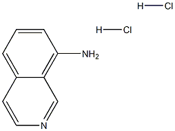 Isoquinolin-8-ylamine dihydrochloride Struktur