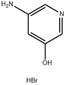 5-Amino-pyridin-3-ol dihydrobromide Struktur