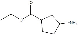 3-氨基-環(huán)戊基甲酸乙酯, 1187930-91-1, 結構式