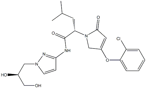 化合物 T28781 結(jié)構(gòu)式