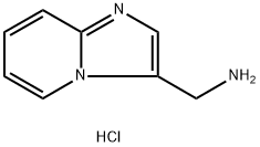 Imidazo[1,2-A]Pyridin-3-Ylmethanamine Hydrochloride Structure