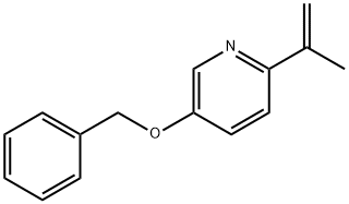 5-(benzyloxy)-2-(prop-1-en-2-yl)pyridine