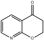 2,3-Dihydro-pyrano[2,3-b]pyridin-4-one Struktur