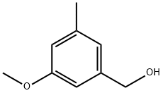 (3-Methoxy-5-methylphenyl)methanol Struktur