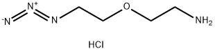 2-(2-Azidoethoxy)ethanamine HCl Struktur