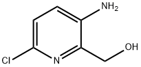 (3-Amino-6-chloropyridin-2-yl)methanol Struktur