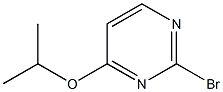 2-bromo-4-isopropoxypyrimidine Struktur