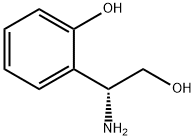 (2R)-2-AMINO-2-(2-HYDROXYPHENYL)ETHAN-1-OL Struktur