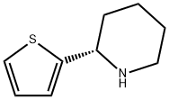 (2S)-2-(THIOPHEN-2-YL)PIPERIDINE Struktur