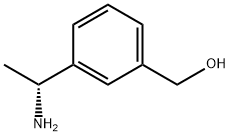 [3-((1R)-1-AMINOETHYL)PHENYL]METHAN-1-OL Struktur