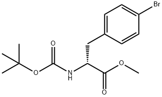 Boc-4-bromo-D-phenylalanine methyl ester