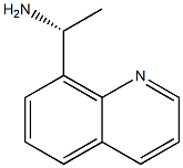 (1R)-1-(8-QUINOLYL)ETHYLAMINE Struktur