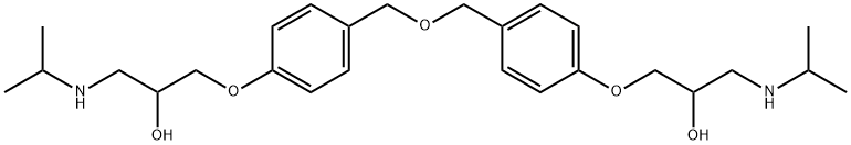 Bisoprolol EP Impurity D Struktur