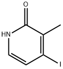 4-Iodo-3-methylpyridin-2(1H)-one Struktur