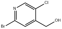 (2-Bromo-5-chloro-4-pyridinyl)methanol Struktur