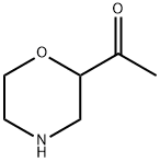 1-Morpholin-2-yl-ethanone Struktur