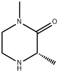 (S)-1,3-Dimethyl-piperazin-2-one Struktur