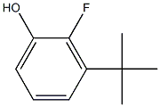 3-tert-butyl-2-fluorophenol Struktur