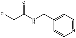 2-Chloro-N-(4-pyridinylmethyl)-acetamide Struktur