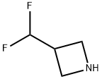 3-(difluoromethyl)azetidine Struktur