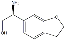 (2S)-2-AMINO-2-(2,3-DIHYDROBENZO[3,4-B]FURAN-6-YL)ETHAN-1-OL Struktur