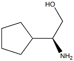 (2S)-2-AMINO-2-CYCLOPENTYLETHAN-1-OL Struktur