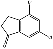 4-Bromo-6-chloro-indan-1-one price.